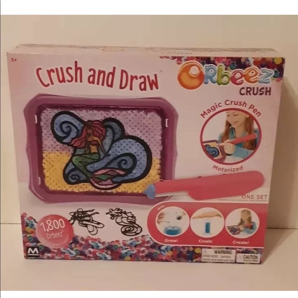 Orbeez Crush And Draw - Picture 1 of 6